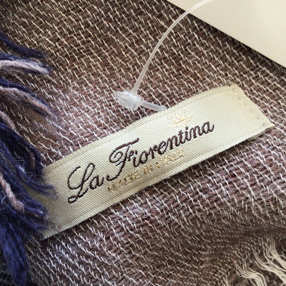 LA FIORENTINA ALPACA WOOL BLEND BLEND SCARF WRAP NWT - Picture 5 of 14
